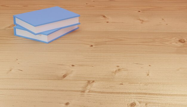 3d background renderings, stacks of books for study and note taking, for web pages, school and library themes, presentations or product images and backgrounds