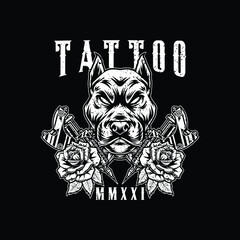 Tattoo illustration design