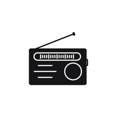 Radio icons symbol vector elements for infographic web