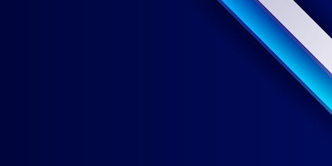 Vector abstract graphic design Banner Pattern background template. Blue white abstract background paper shine and layer element vector for presentation design. Suit for business, corporate, and card.
