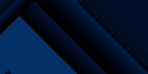 Abstract dark blue 3d overlap background