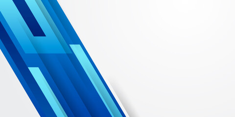 Blue abstract background