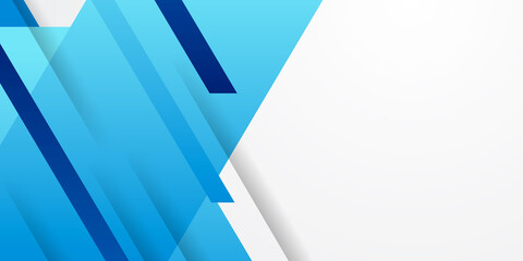 Blue abstract background