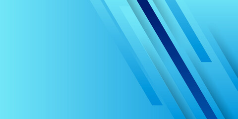 Light blue background with abstract graphic elements for presentation background design