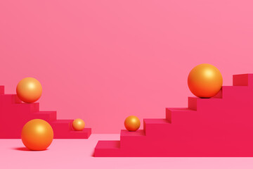 Colorful template with a space for a text