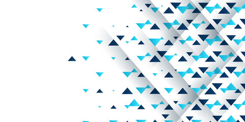 Modern blue navy line triangle background for presentation. Vector illustration design for presentation, banner, cover, web, flyer, card, poster, wallpaper, texture, slide, magazine, and powerpoint.