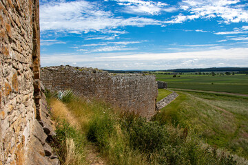 Spectacular ruins of Duffus Castle Gallery 2021 Scotland