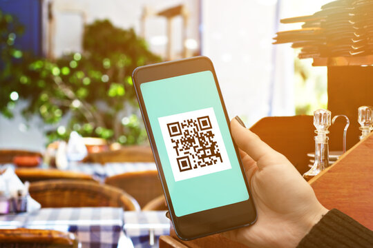 vaccination qr code,vaccine certificate and digital green passport of covid-19 for for visiting restaurants and public places