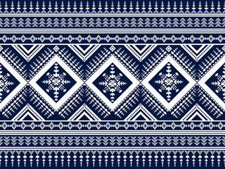 seamless knitted pattern