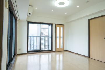 Fototapeta na wymiar 一般的な日本のマンション