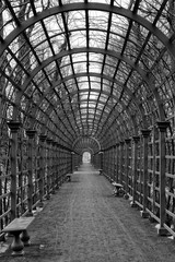 Parks in St. Petersburg, Russia.