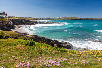 Little Fistral Beach Newquay Cornwall