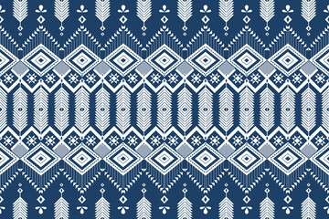 Pattern Geometric ethnic carpet pattern traditional Design for background,wallpaper,surface,texture,clothing,fabric,wrapping style.Vector illustration