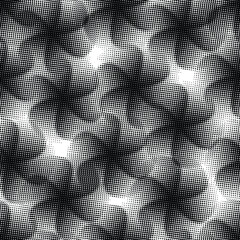 Seamless pattern, lines, wave, sand, leaves, plaster. Geometric halftone pattern. Vector illustration 