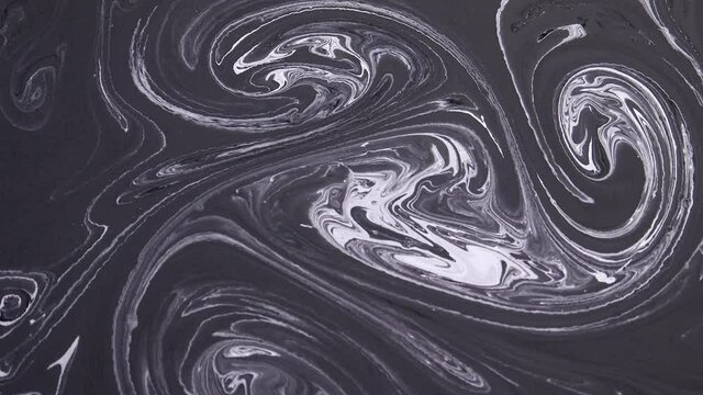 流動墨流し背景13