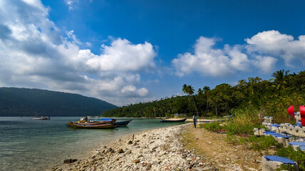 boat on the beach