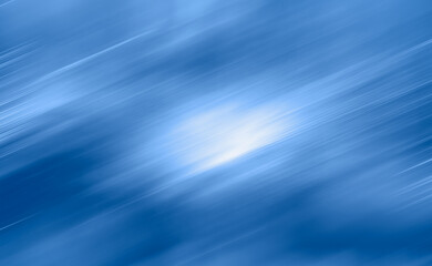 Abstract blue wave background with veil texture - Abstract dark blue widescreen art background with bokeh