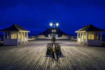 Cromer Pier long exposure