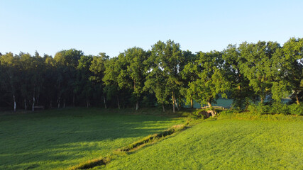 Obraz premium Postbrücke_Buchwedel_Stelle