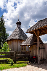 Dolina Narwi, architektura drewniana Podlasia, Polska