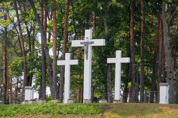 shrines of Latvia, holy places