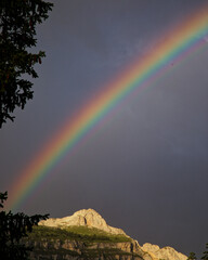 Arc En Ciel dans le Vercors