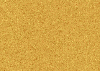 黄土色のコルクボード風壁紙