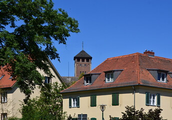 Panorama am Telegrafenberg in Potsdam, Brandenburg