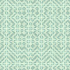 Fototapeta premium Abstract Geometric Pattern generative computational art illustration