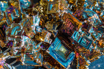 ビスマスの骸晶