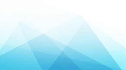 Obraz premium Blue polygonal background. Design template for brochures, flyers, magazine, banners etc.