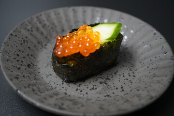寿司 / いくら軍艦