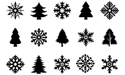  Holiday Icons Set vector design 