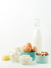 Different product, the source of protein