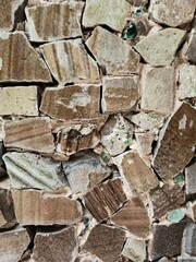 stone wall background