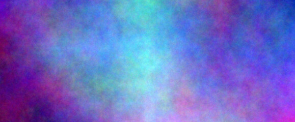 Blue with pink. Banner abstract background. Blurry color spectrum, texture background. Rainbow colors. Vivid colors spectrum background.
