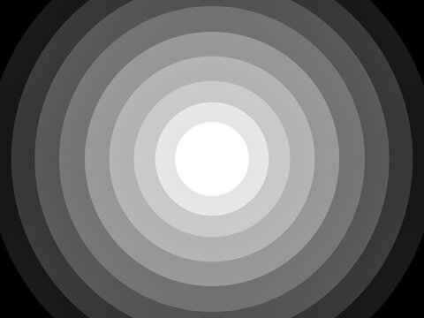 Abstract background, black circle pattern, illustration image