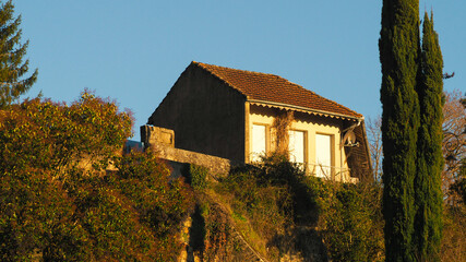 Balade dans la ville de Nérac, dans le Lot-et-Garonne