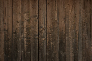 Scratched Surface of Wooden Wall