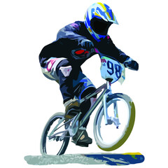 bmx race case design vector illustration for use in design and print poster canvas