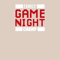 board game addict family game night champ art bucket hat design vector illustration for use in design and print poster canvas