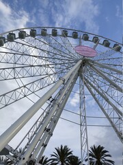 ruota panoramica, Genova porto antico