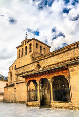 Fototapeta na wymiar San Pedro Cathedral of Jaca in Spain