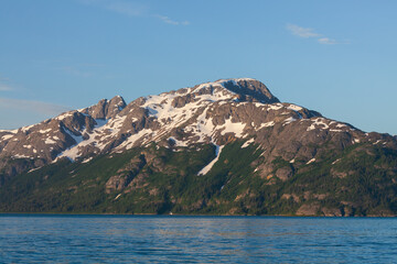 Fototapeta premium Mountains in Alaska