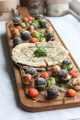 Amuses bouche de traiteur