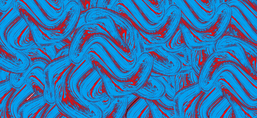 Digital abstract Art colorful abstract background. Banner design