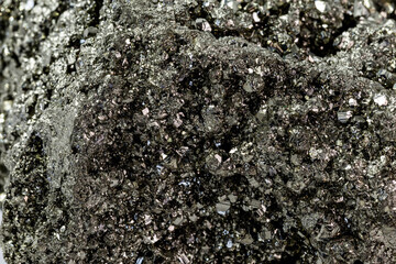 Pyrite crystal, or iron pyrite, on isolated white background, esoteric ore used to purify the energies of environments