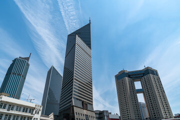 Obraz premium China's Tianjin City Architecture Landscape