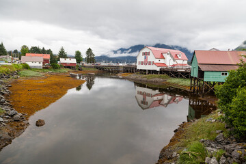 Sons of Norway Hall in Petersburg, Alaska