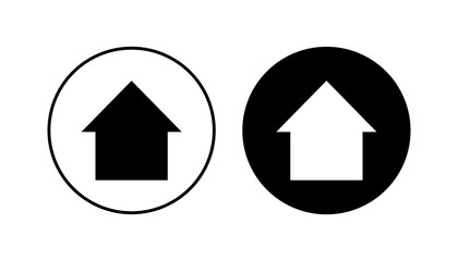Fototapeta premium House icon set. Home icon vector